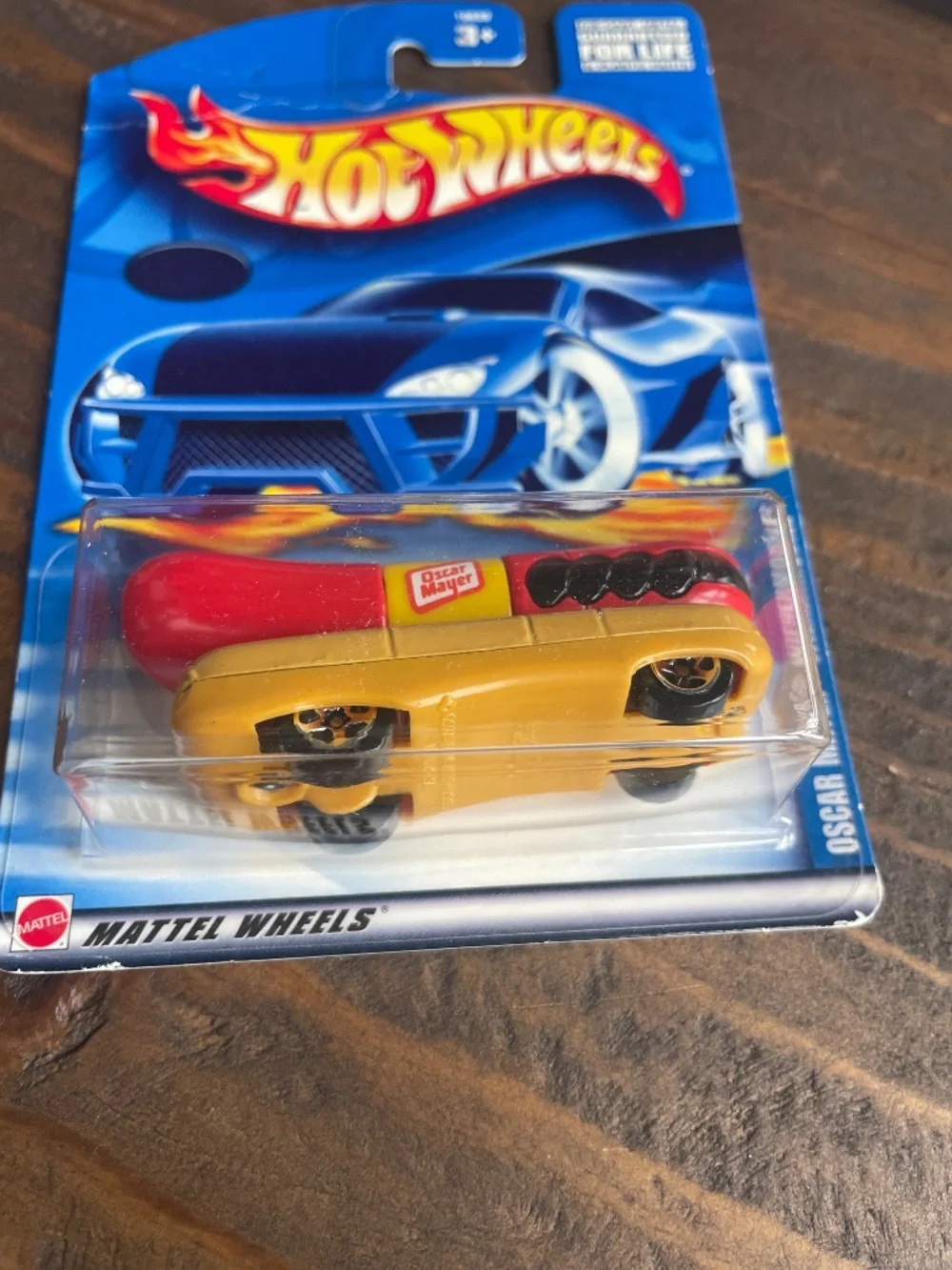 NEW Vintage Hot Wheels Oscar Mayer Weinermobile